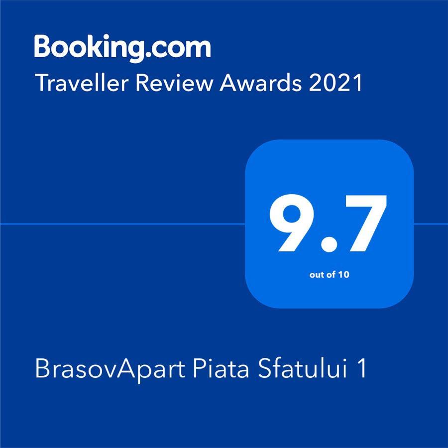 BrasovApart Piata Sfatului 1 Exterior foto
